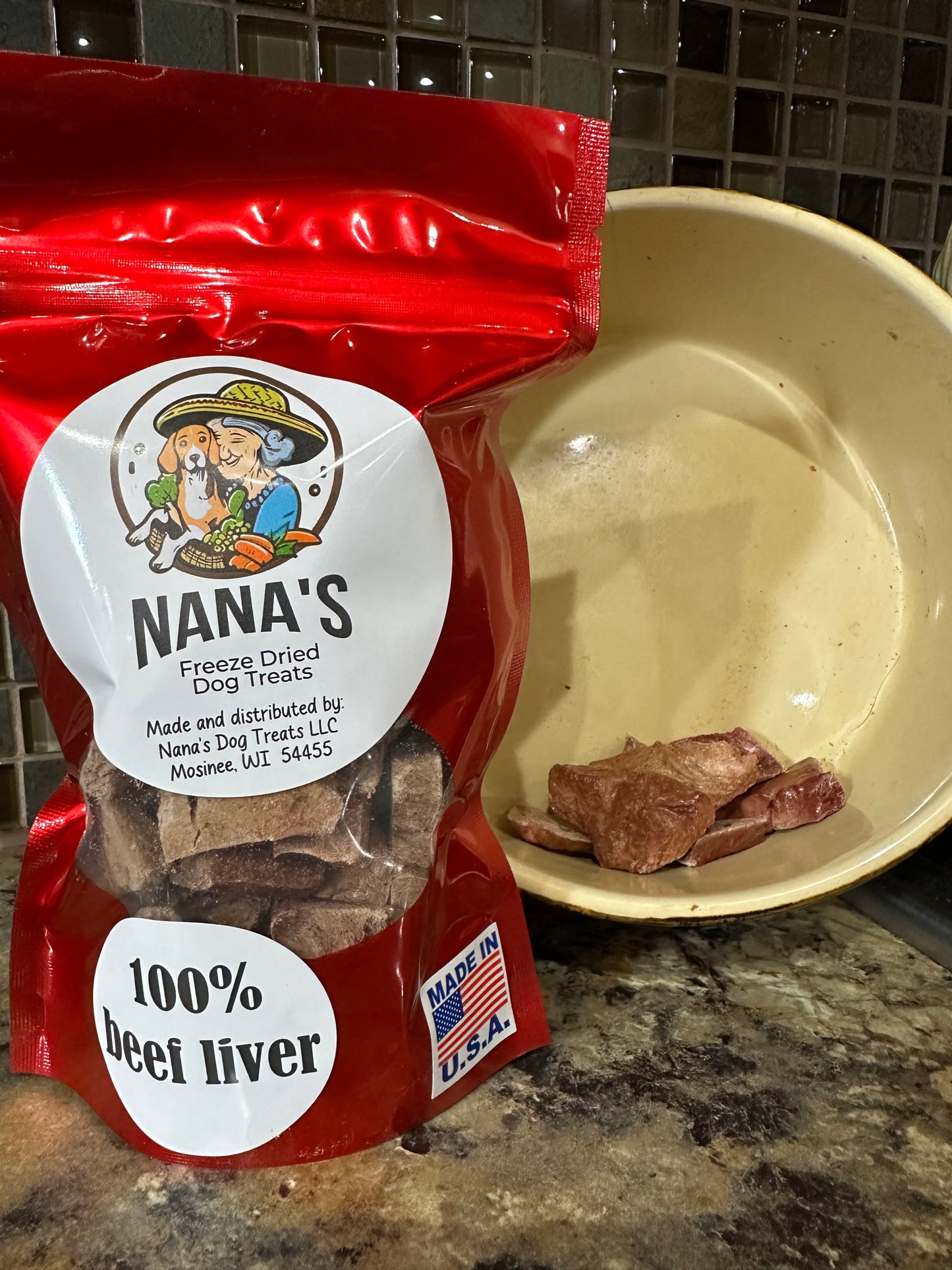 Freeze Dried Beef Liver