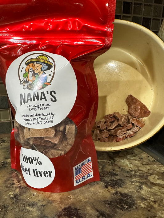 Freeze Dried Beef Liver