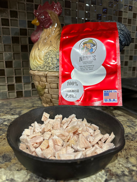 Freeze Dried Chicken Breast