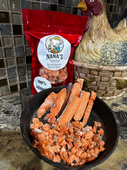 Salmon- 100%-3 ounce